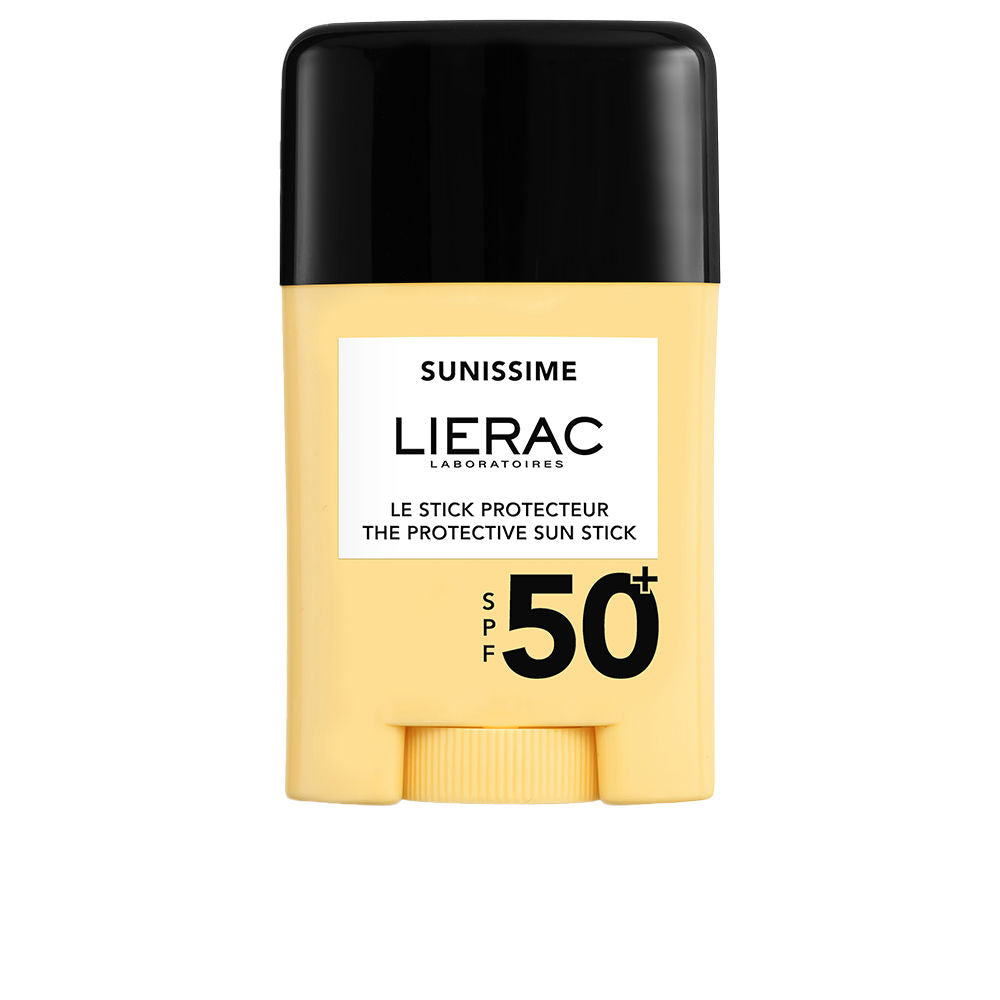 LIERAC Sunissime SPF50+ compact sunscreen stick for face and sensitive areas