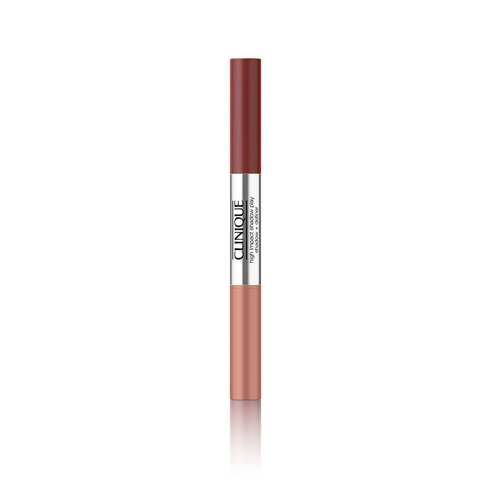 Slim dual-ended eyeshadow stick, cream and powder ends, 4 ml, strawberry shade