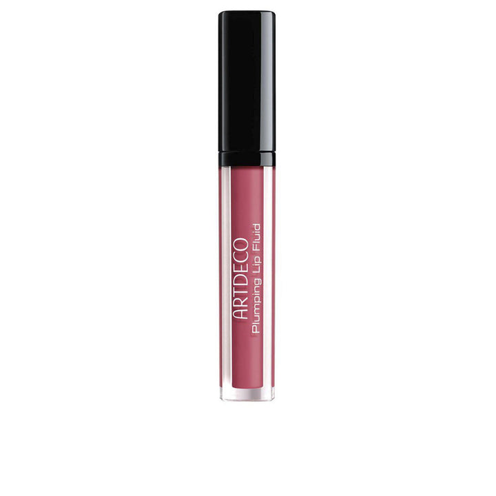3 ml sheer juicy berry lip fluid in slim tube, glossy rosy finish