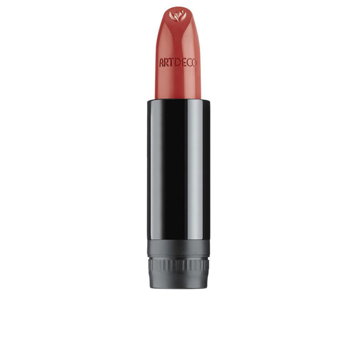 Warm autumn red refillable creamy lipstick, 4 g, satin finish