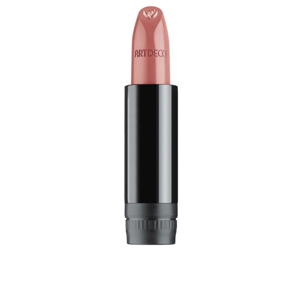 Rosy Days creamy lipstick refill — 4 g, satin rosy pink shade, refillable bullet