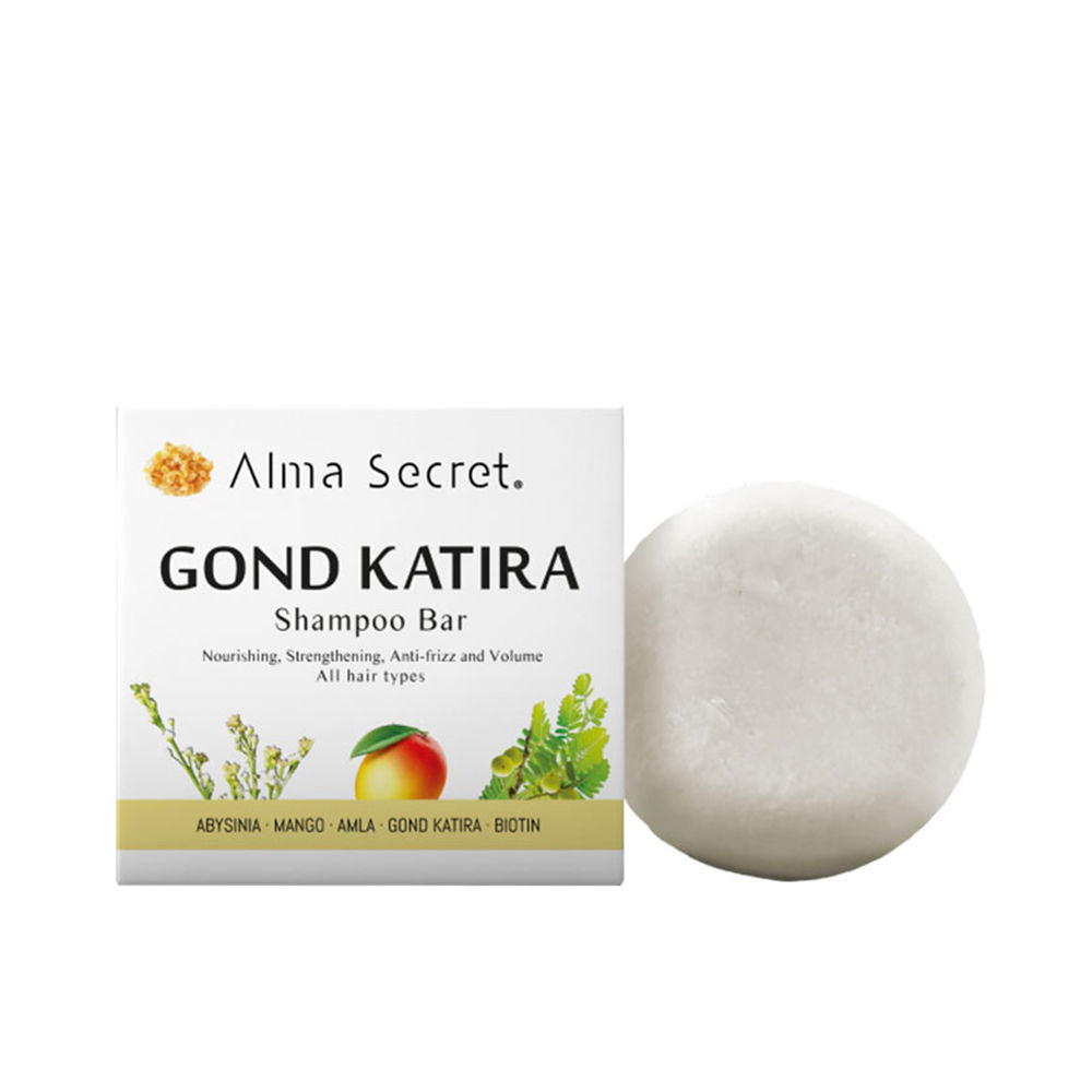 85 g solid shampoo bar with coconut and shea in FSC carton packaging