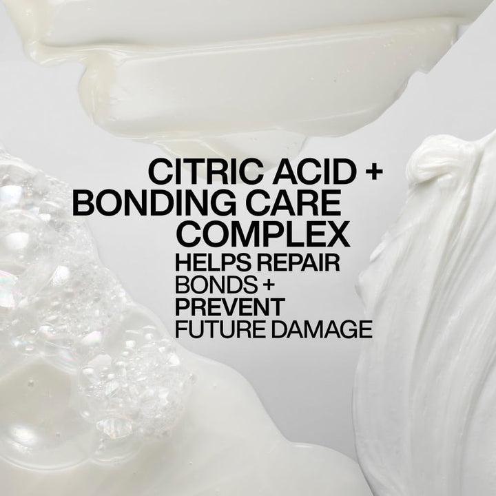 500 ml bottle of concentrated Acidic Bonding shampoo for dyed, damaged hair
