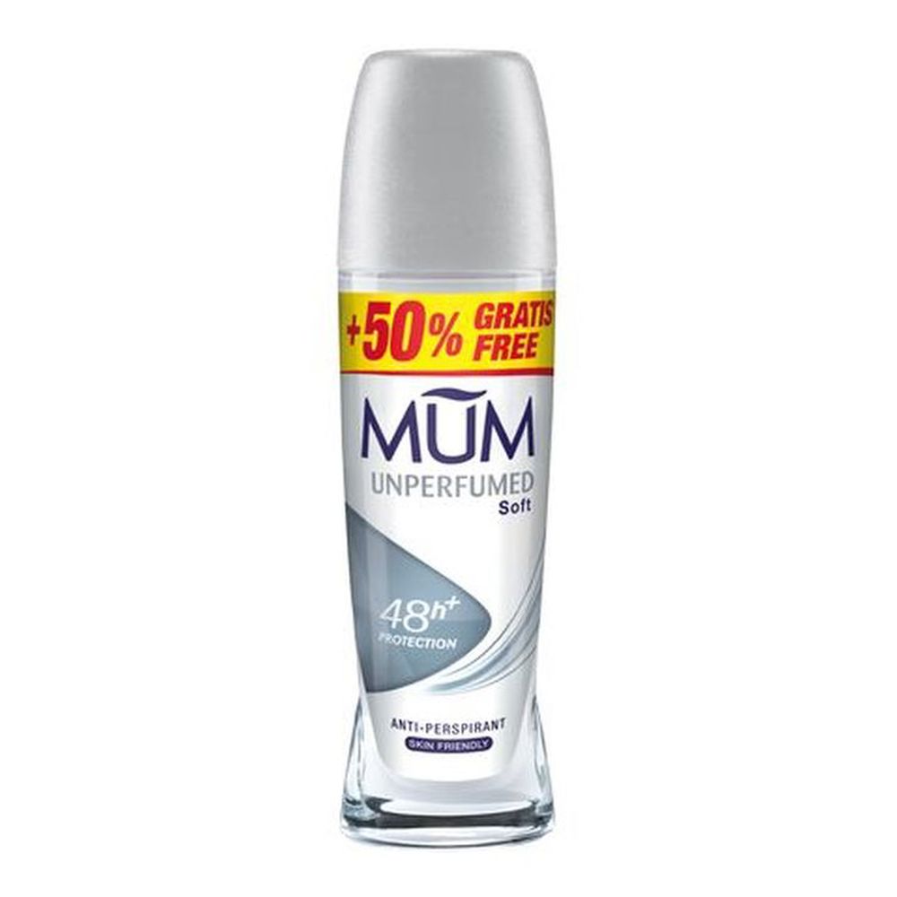 Fragrance‑free Mum Sensitive Care roll‑on deodorant for sensitive skin