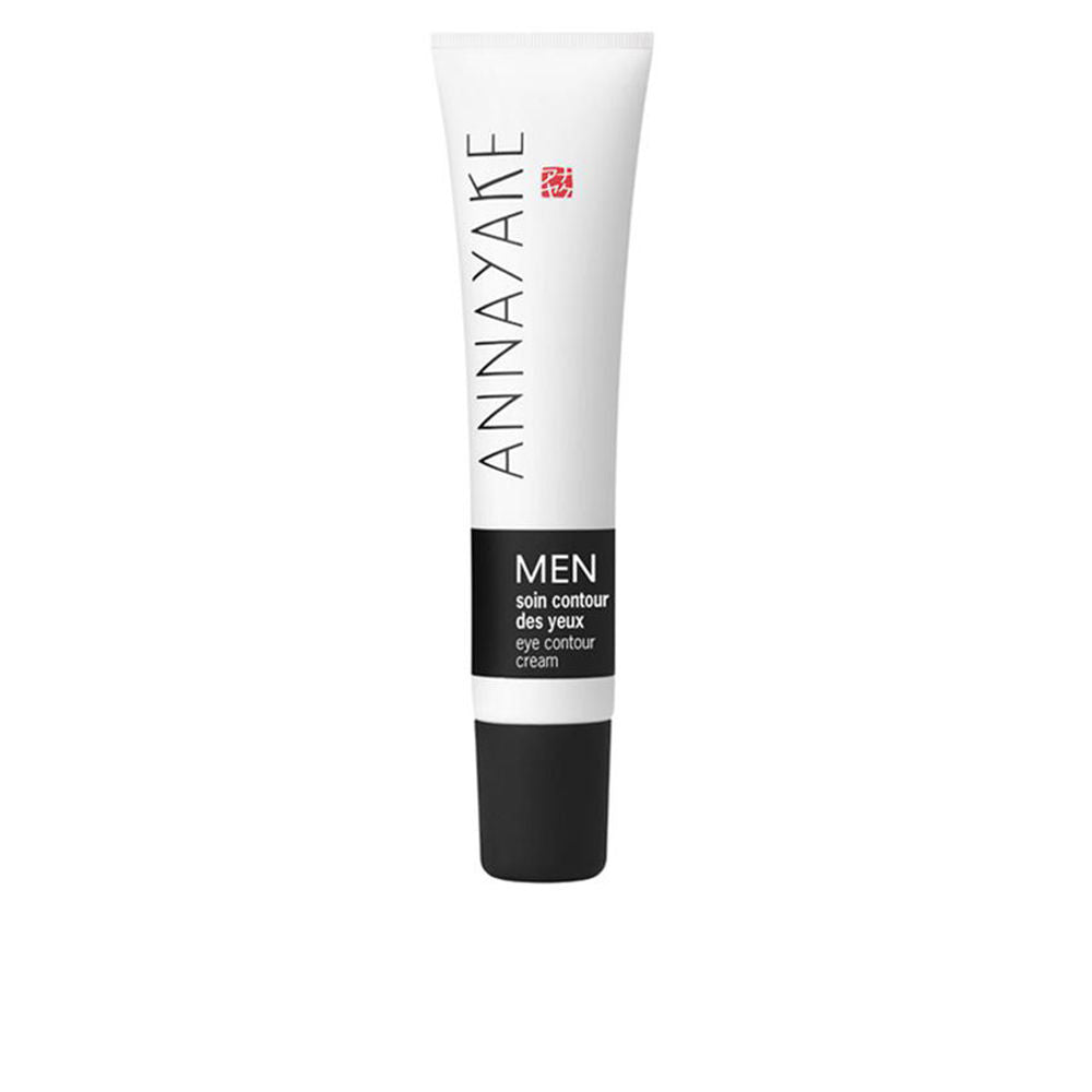 Tube of Men Annayake lightweight, fragrance-free eye contour cream for delicate skin