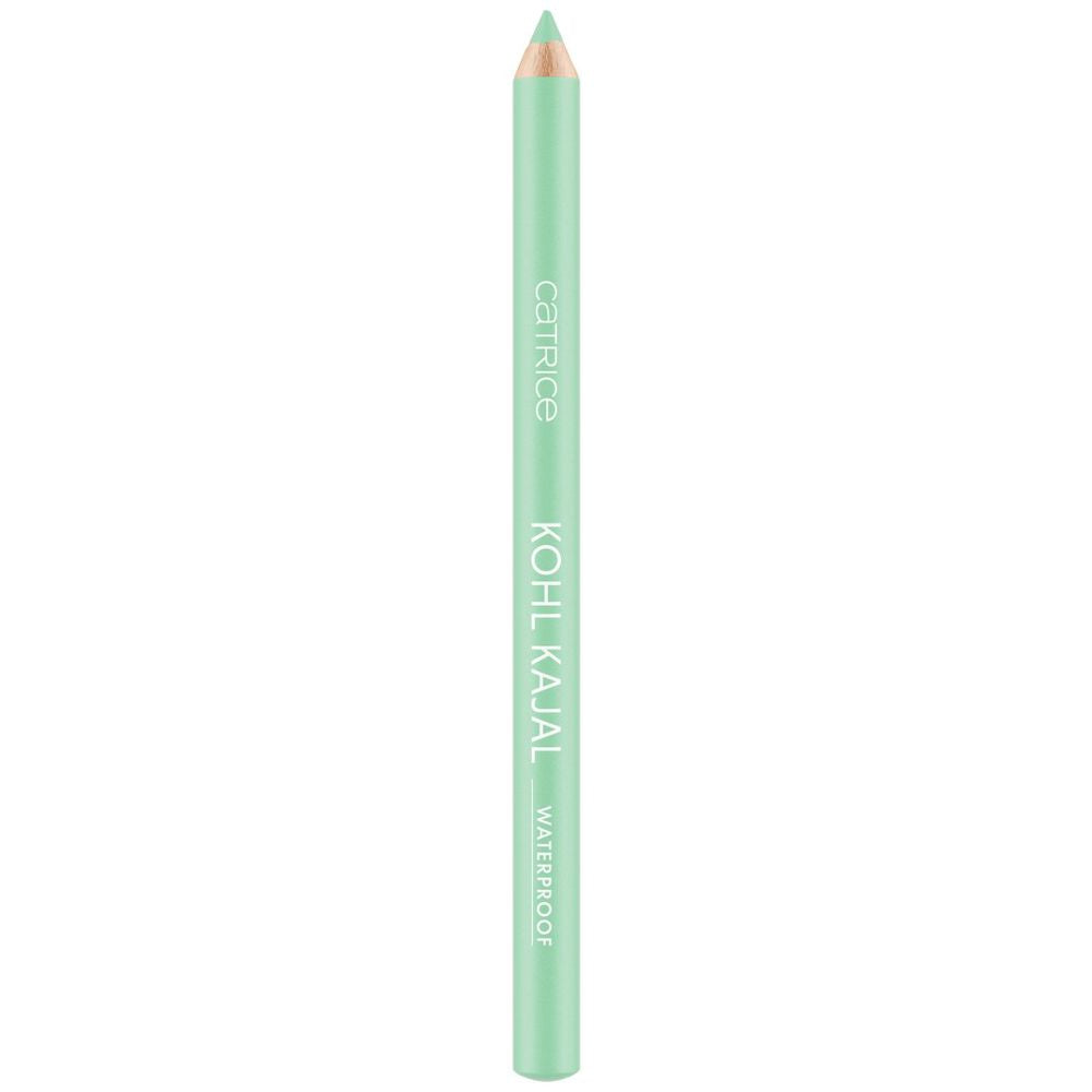 Wood-cased waterproof kohl pencil, frosty mint shade, 0.78 g, Unisex