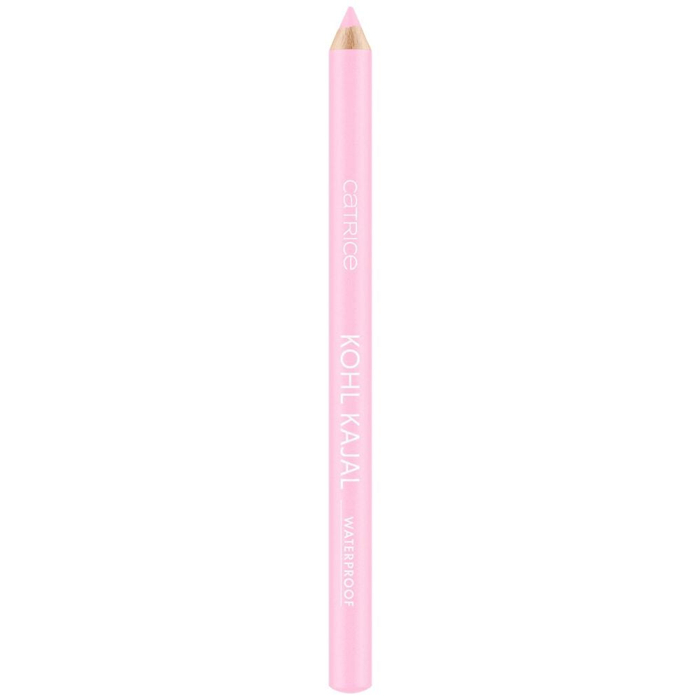 Pink kohl kajal pencil in wooden casing, 0.78 g, waterproof