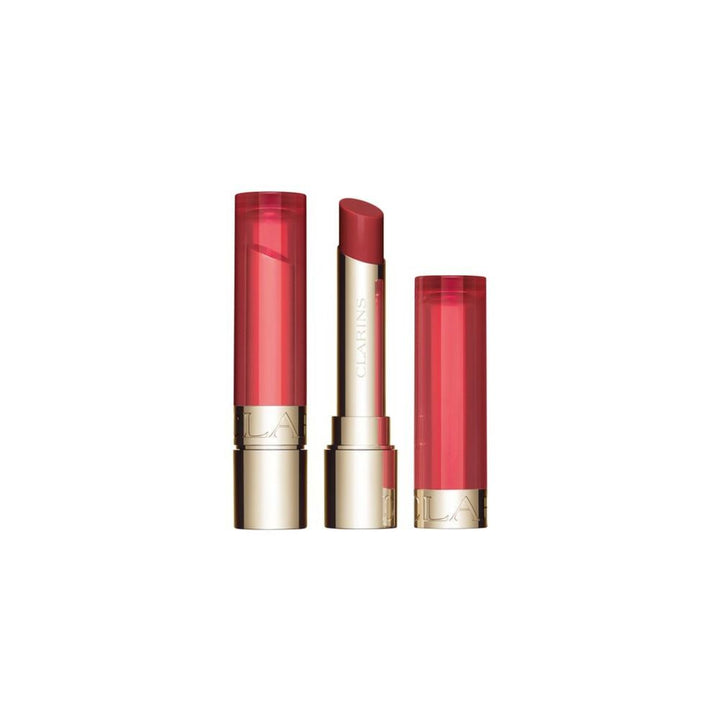 Small tinted lip oil balm tube, glossy finish, 2.9 g, six shade option