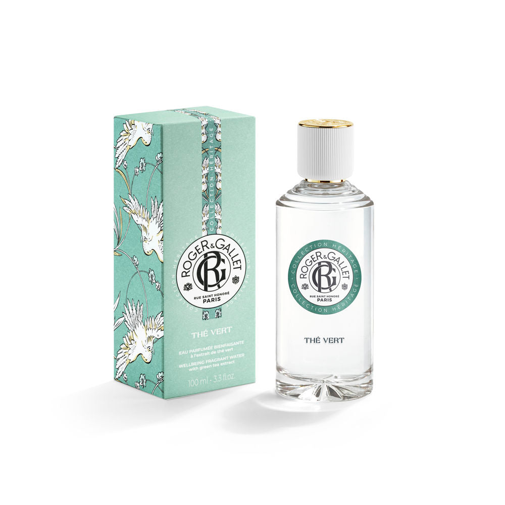 Invigorating Thé Vert Wellbeing Fragrance