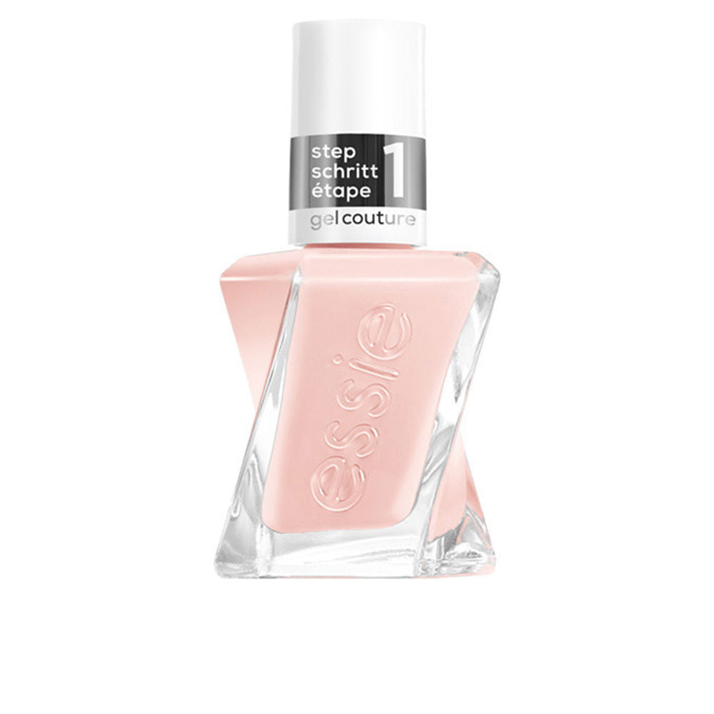 Bottle of Fairy Taylor rose-nude gel-effect nail polish, 13.5 ml, wide brush