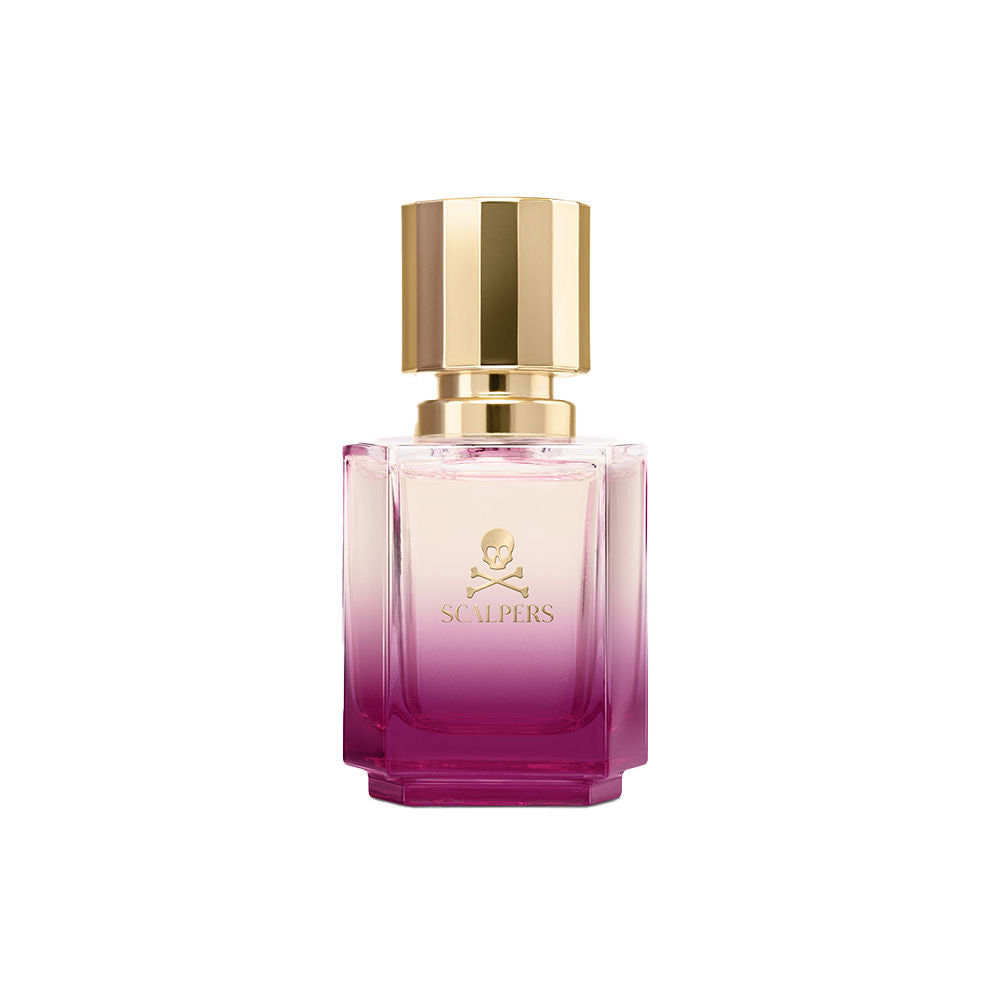 30 ml glass eau de parfum bottle, floral-woody fragrance for Women