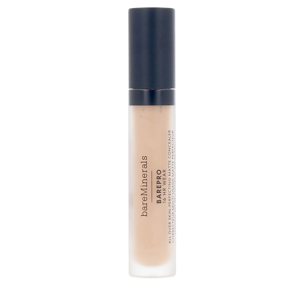 7.5 ml tube concealer, medium neutral shade, matte finish, SPF 25