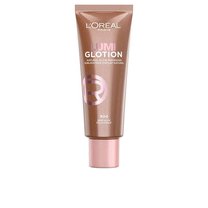 40 ml dewy illuminating lotion in deep shade 904, pump bottle, creamy finish