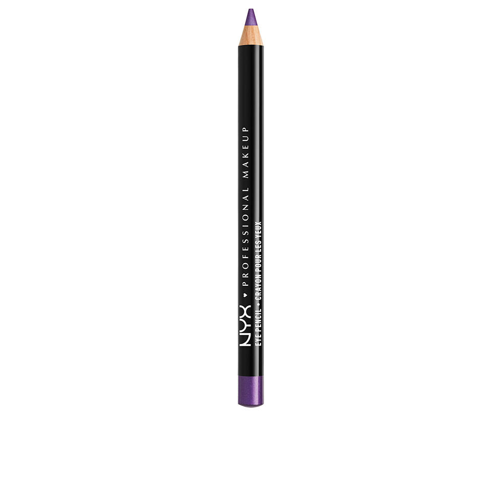 Slim purple eye pencil, 1.2 g, creamy violet liner, compact cap