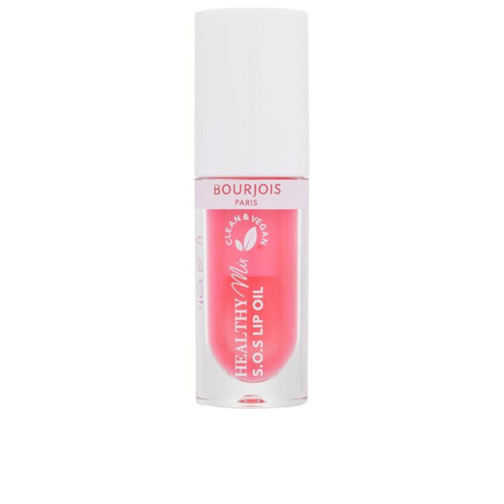 4.5 ml lip oil tube, sheer melon-tinted glossy finish, Unisex