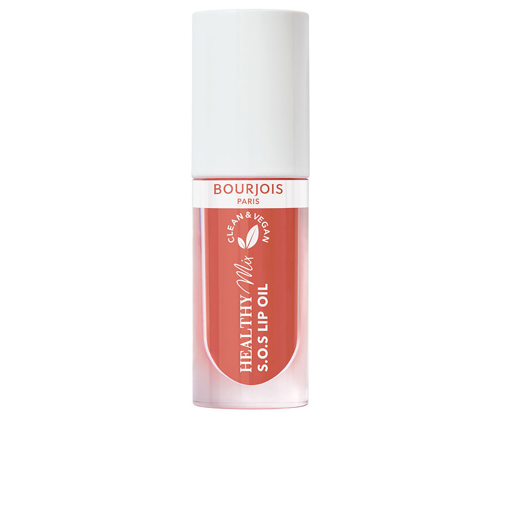 Lip oil tube, warm cacao-tinted gloss, 4.5 ml, Unisex