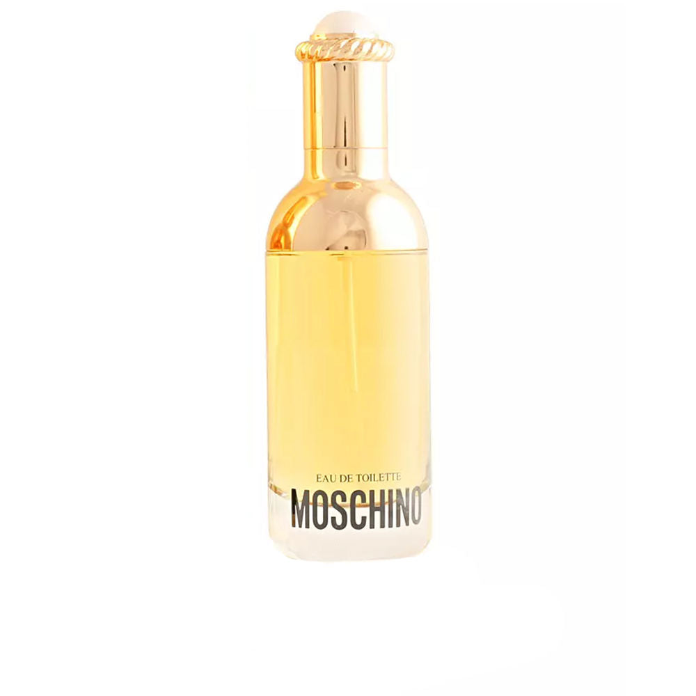 Gold-bottled oriental floral Eau de Toilette, 75 ml, ribbon detail