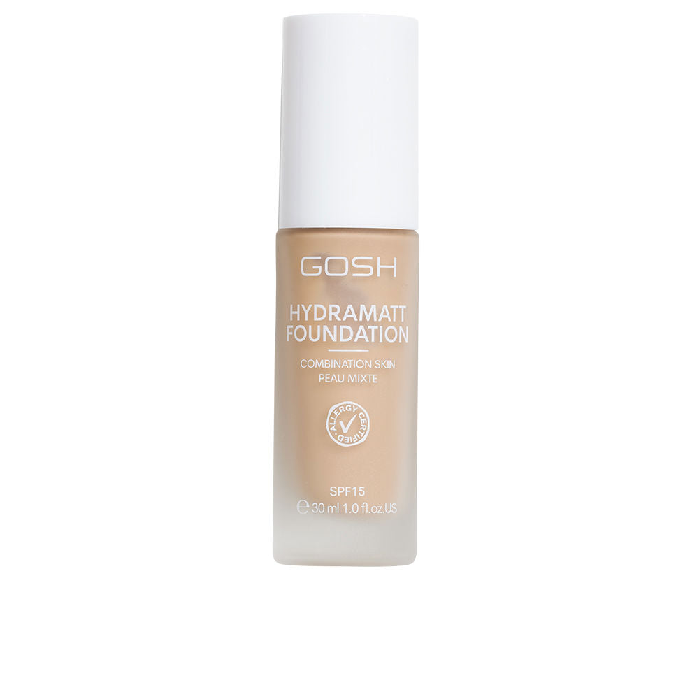 30 ml bottle of matte liquid foundation labelled Medium Neutral, Unisex