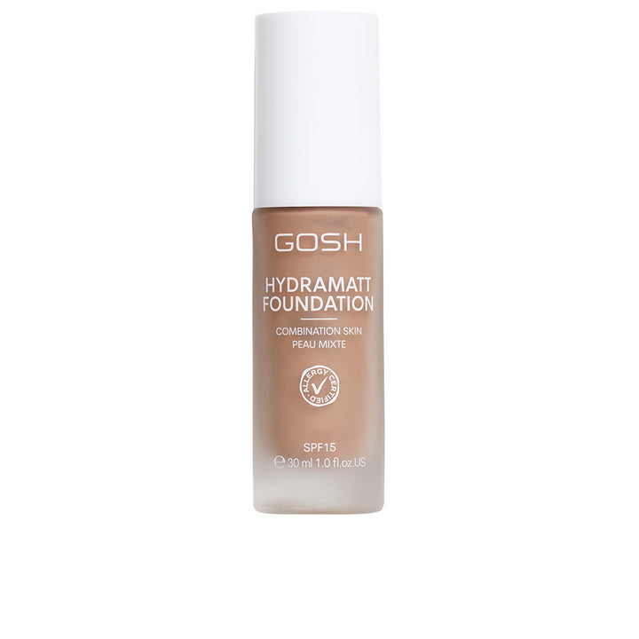 30 ml Hydramatt matte foundation bottle, shade 01-medium dark red