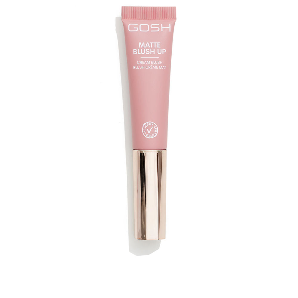 14 ml dusty rose cream blush with sponge applicator, lightweight, Unisex