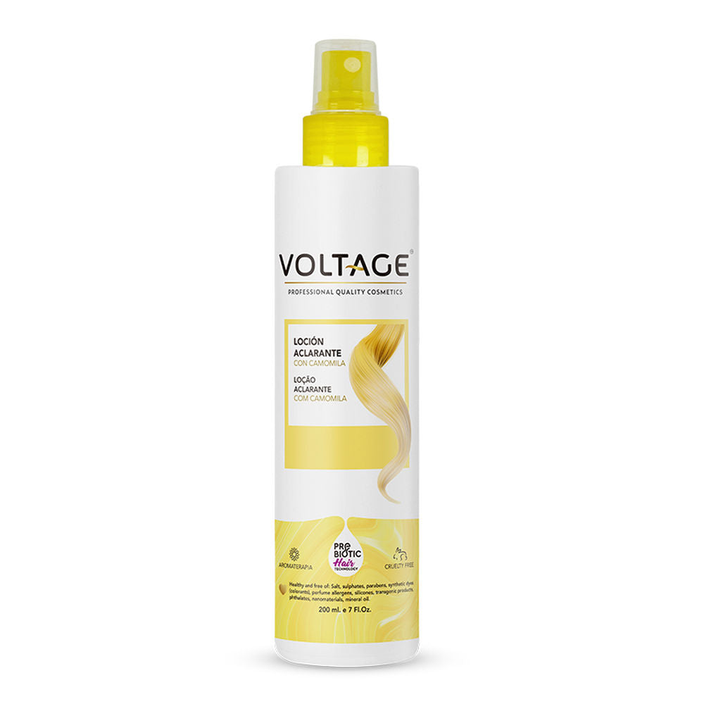 200 ml spray bottle of prebiotic chamomile progressive lightening lotion for Unisex use