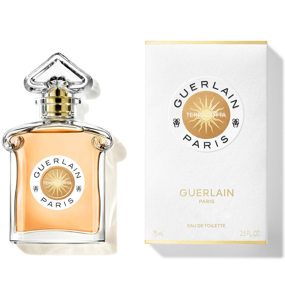 75 ml terracotta-coloured perfume bottle, floral eau de parfum for Women