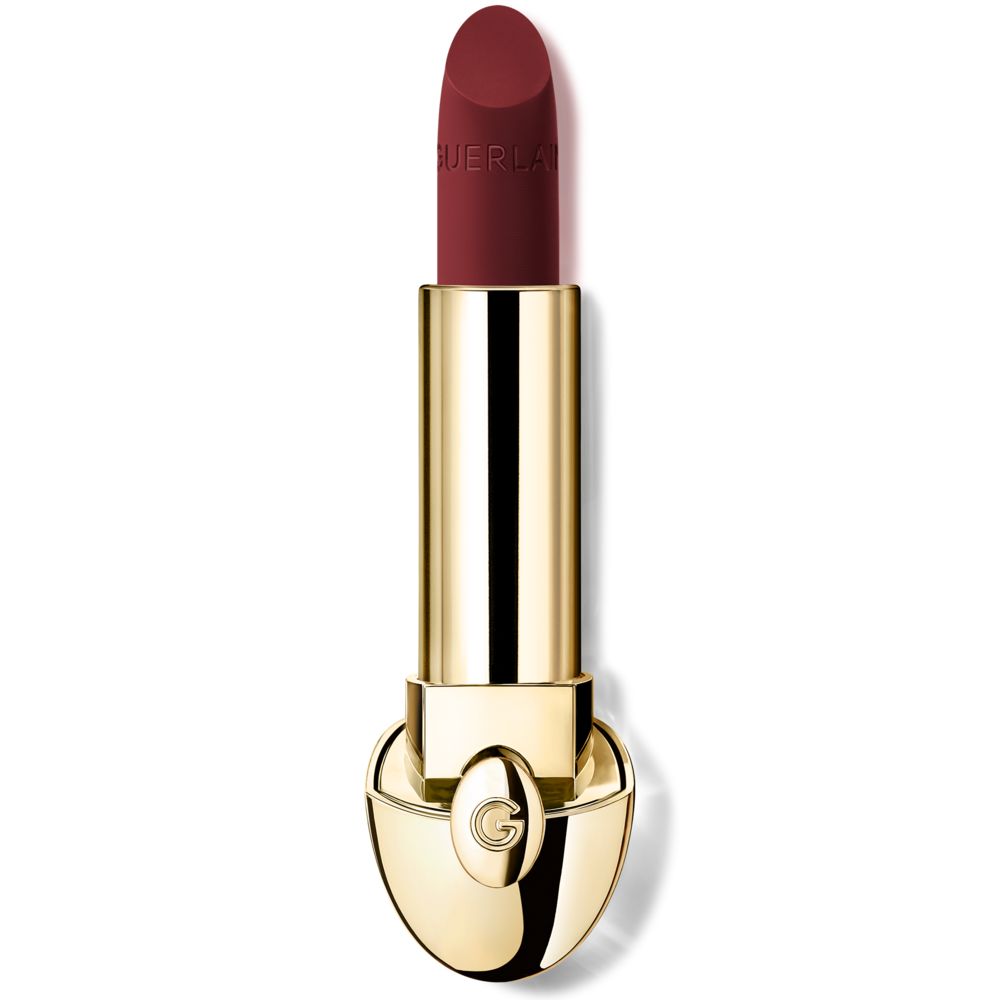 Refillable lipstick in crafted case; satin and matte shades, 3.5 g