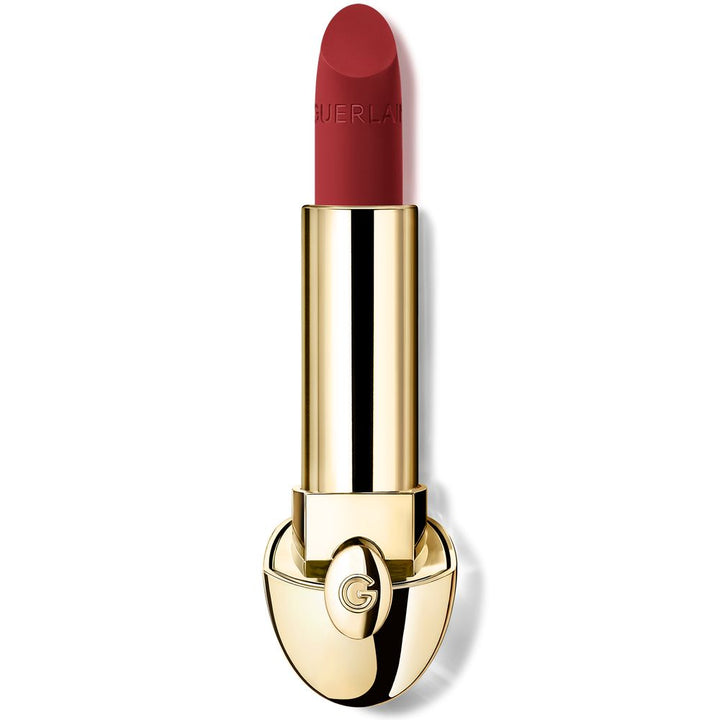 Refillable satin lipstick in a polished case, 3.5 g, lily and almond oil formula