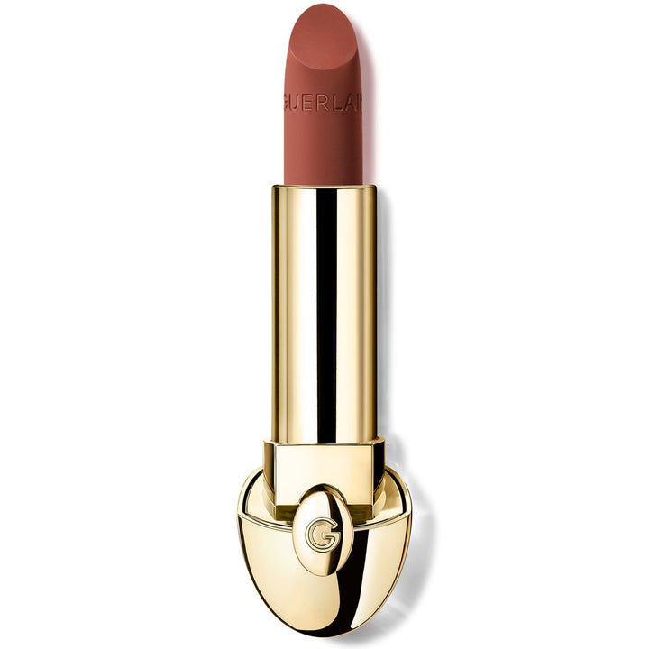 Refillable satin lipstick in elegant case, lily extract and almond oil, 3.5 g, Unisex