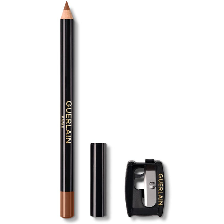 Slim retractable-style lip pencil with integrated sharpener, shade 03 Tonka, 1.2 g
