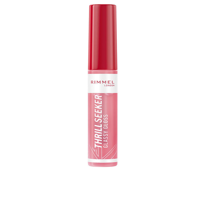 10 ml sheer pink gloss with doe-foot applicator, glossy finish