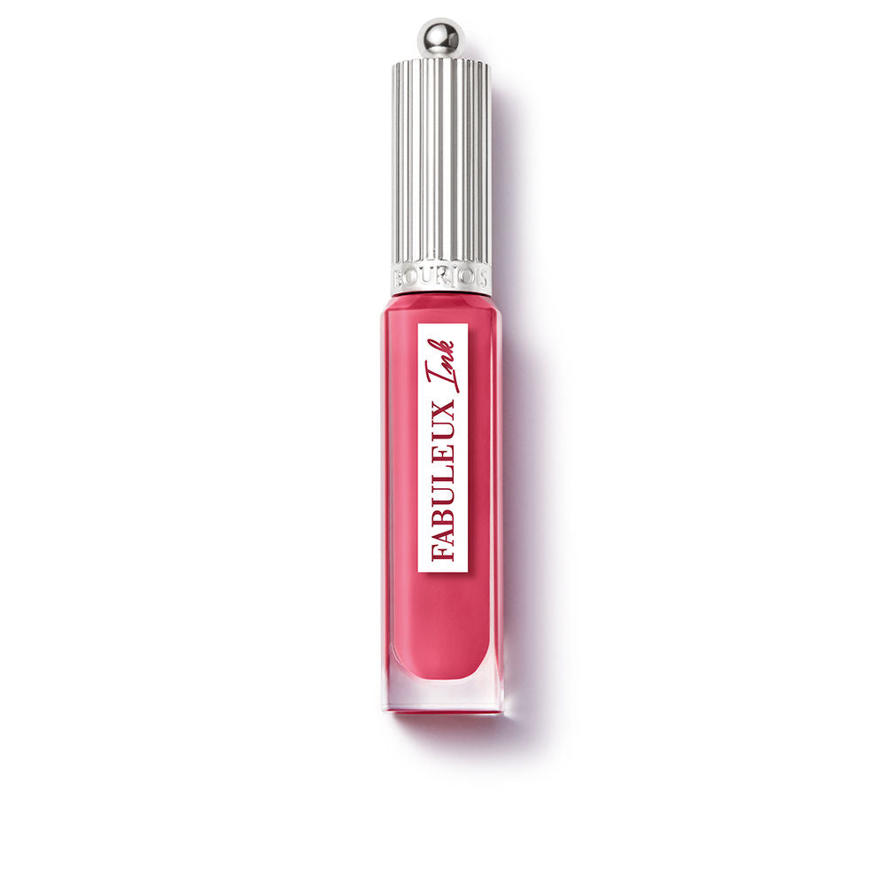 Satin pink liquid lip with angled calligraphy applicator, 3.5 ml Unisex