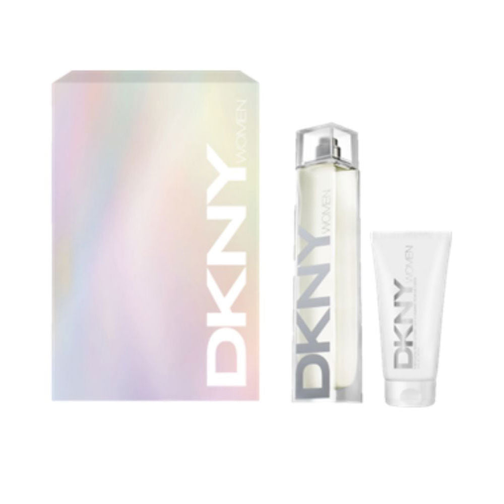 Perfume and lotion set with blood orange floral fragrance, 2-piece packaging