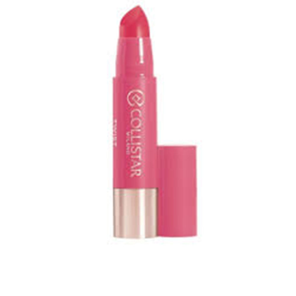 Recyclable twist-up lip stick in soft pink shade, 2.8 g, unisex
