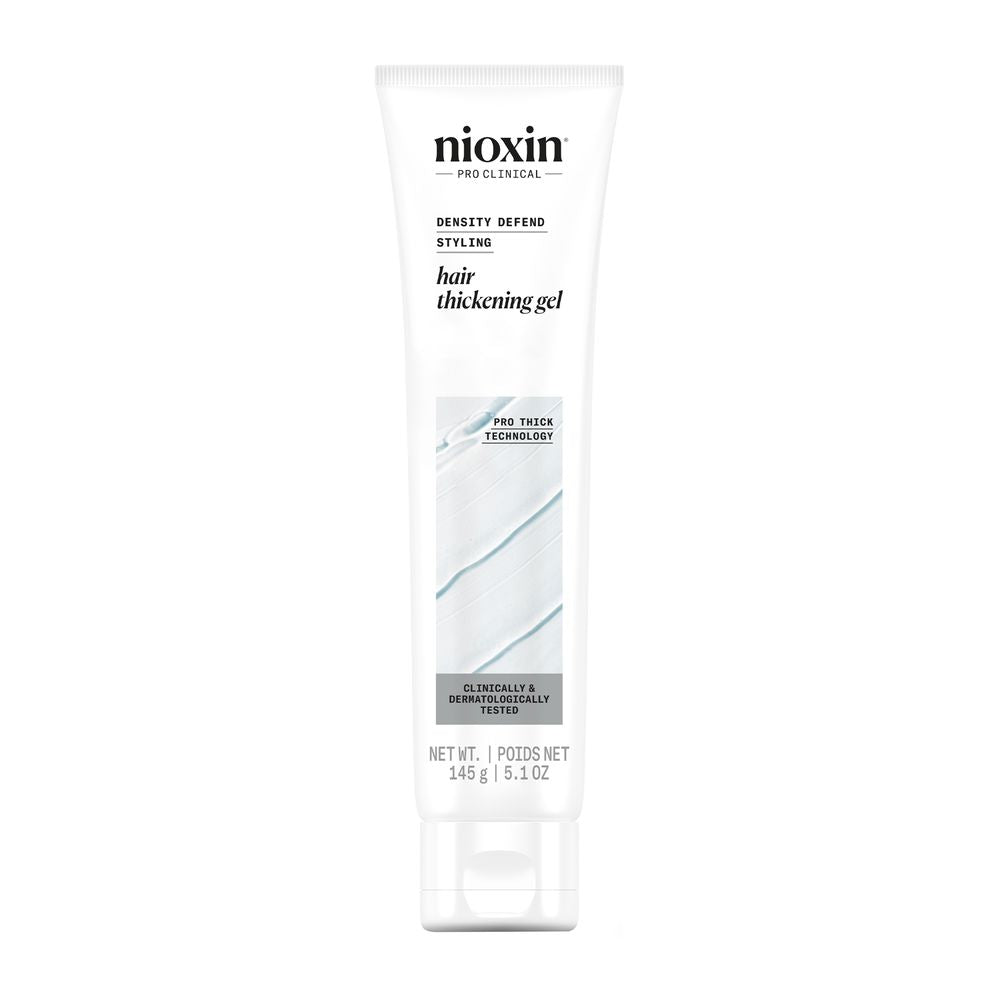 140 ml clear lightweight densifying gel for Unisex hair, flexible hold
