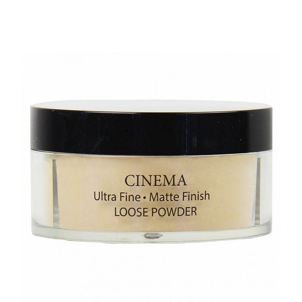 30 g loose translucent setting powder in three-tone shades, Unisex