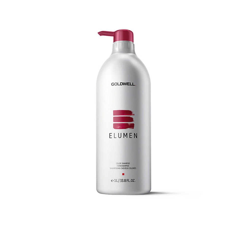 1 litre bottle of shampoo for Elumen colour-treated hair, Unisex