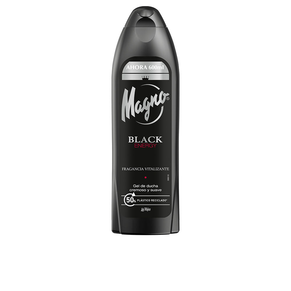 Bottle of Magno Signature Body Wash with herbaceous scent and creamy lather