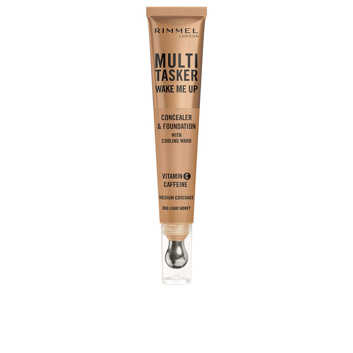 20 ml light honey liquid skin tint with precision applicator, dewy finish