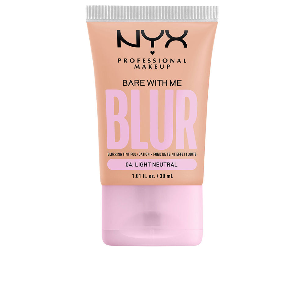 30 ml light neutral liquid foundation bottle, medium coverage