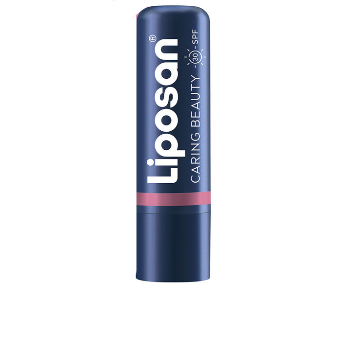 Slim nude-pink tinted lip balm stick with SPF 30, 4.8 g, Unisex