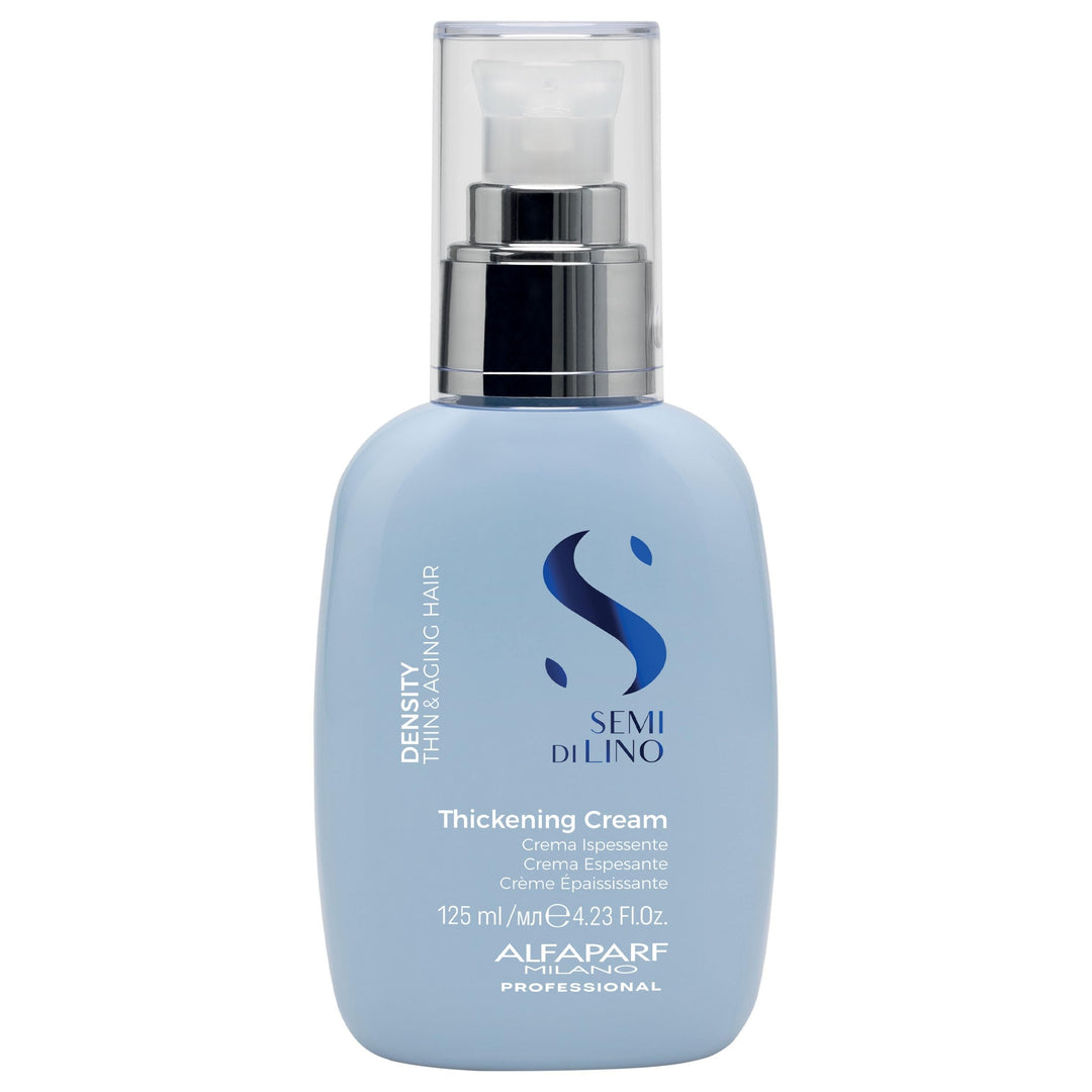125 ml white tube of thickening leave-in cream for fine hair, 125 ml