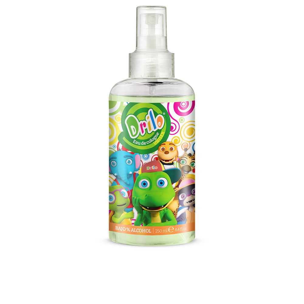 250 ml clear bottle of unisex fruited floral eau de parfum