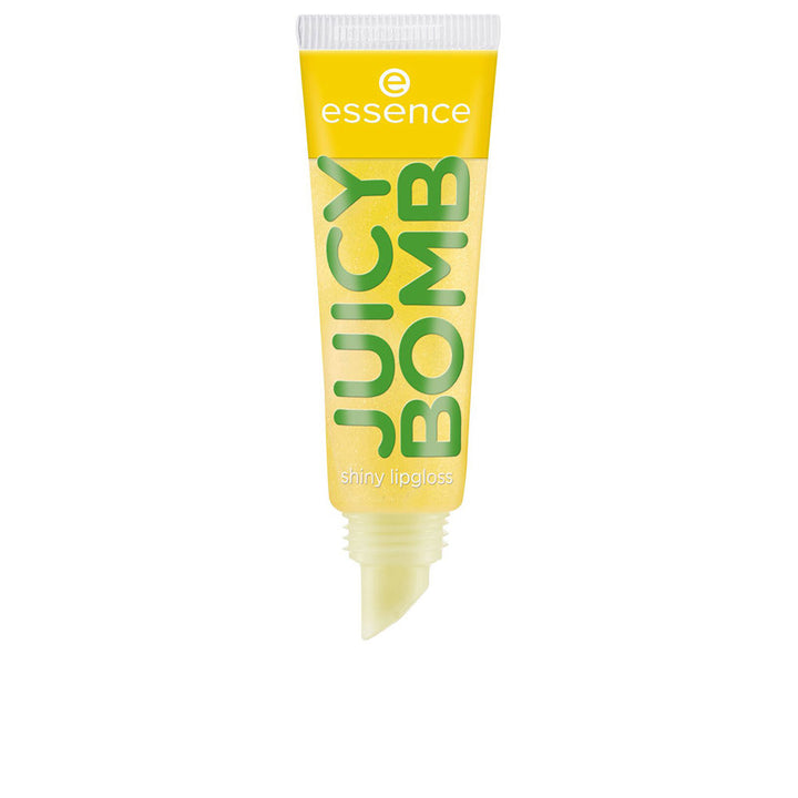 10 ml yellow Hydra Matte Juicy Bomb lip colour tube, warm mango shade