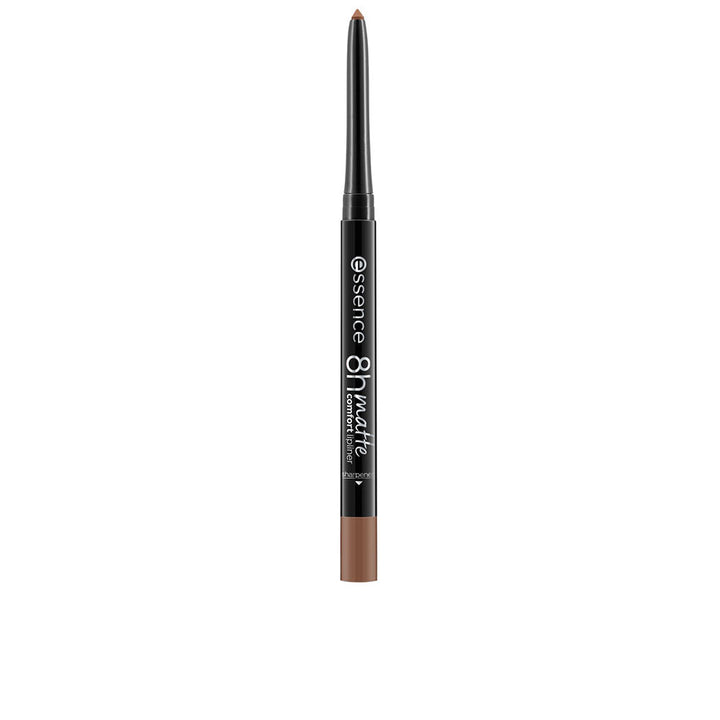 Slim matte brown lip liner pencil, creamy texture, 0.30 g, Unisex