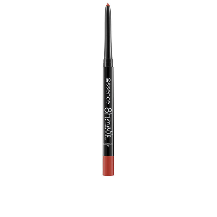 Slim matte brown lip liner pencil, 0.30 g, Unisex long-wear