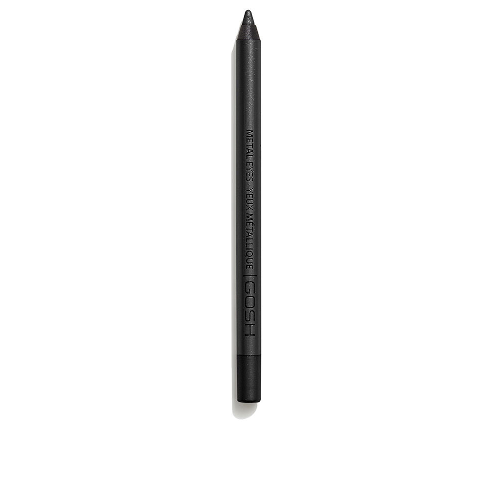 Slim metallic grey eye pencil in Hematite, 1.2 g, waterproof