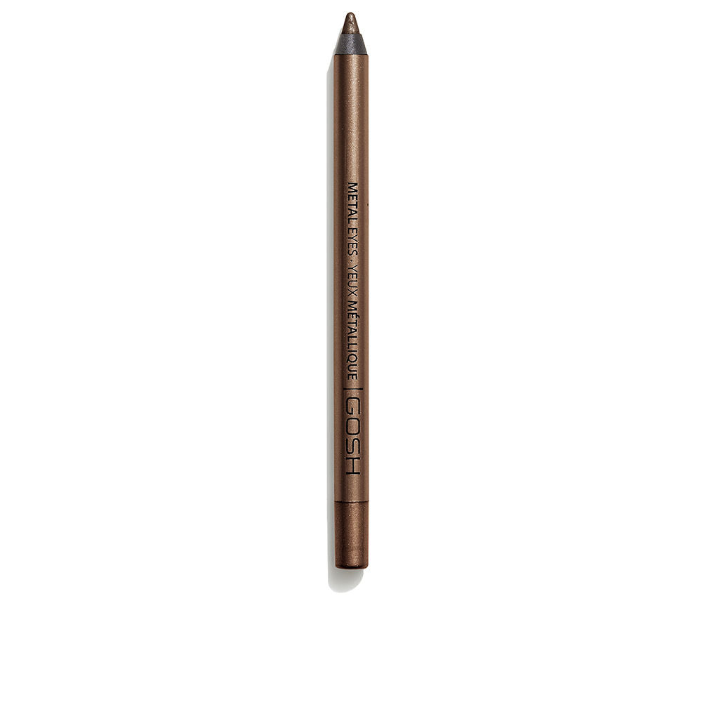 Slim golden metallic eye pencil, creamy finish, 1.2 g, Unisex