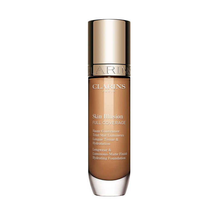 30 ml liquid full coverage foundation in neutral shade, long‑wear hydrating formula