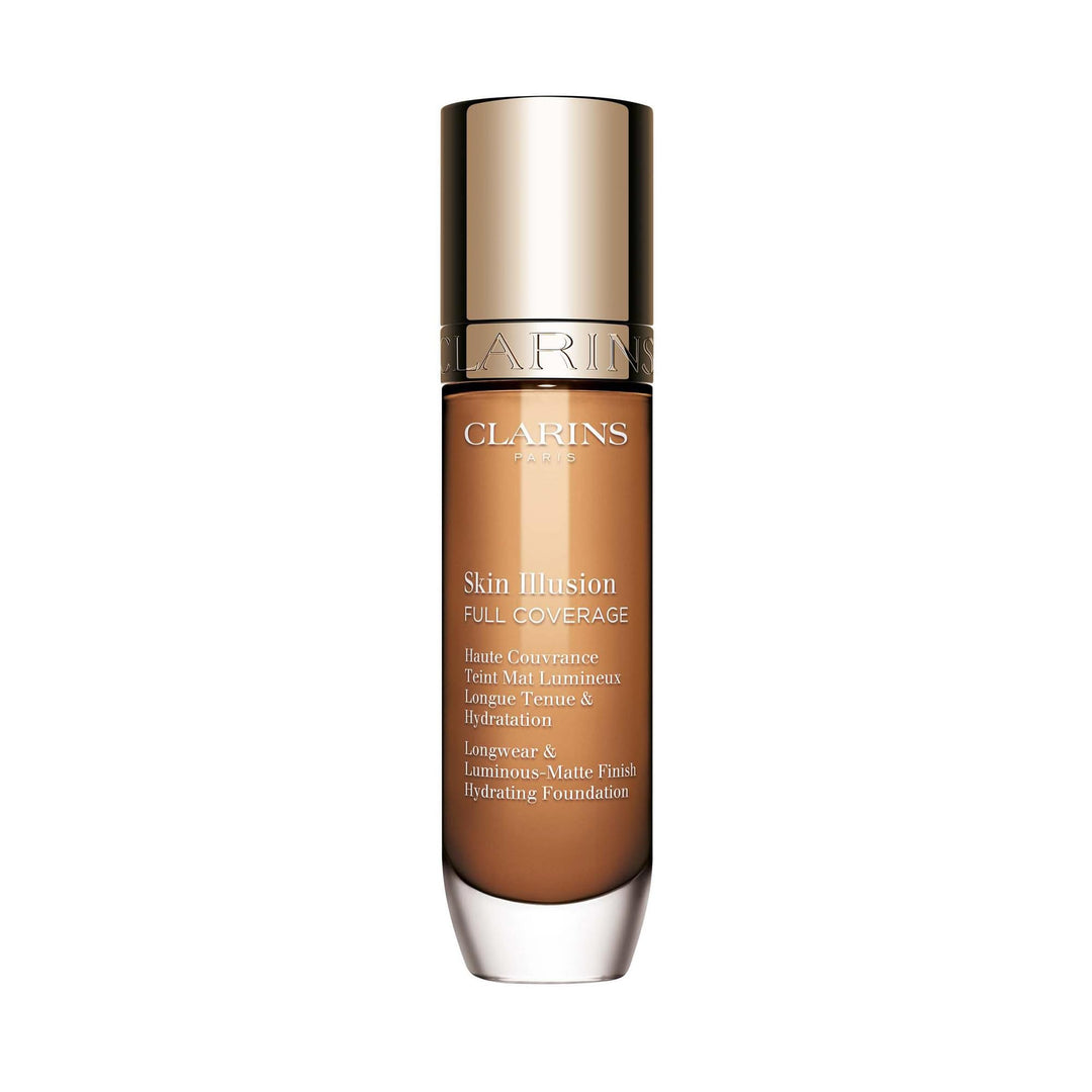 30 ml bottle of full-coverage foundation, hydrating long-wear formula, shade 114N
